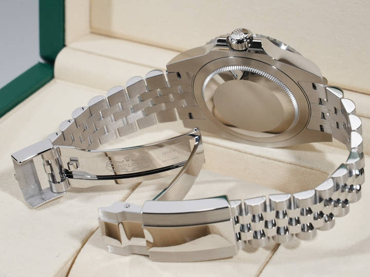 ロレックス GMTマスターII Ref.126710BLRO ステンレススチール ブラック文字盤 ジュビリーブレスレット