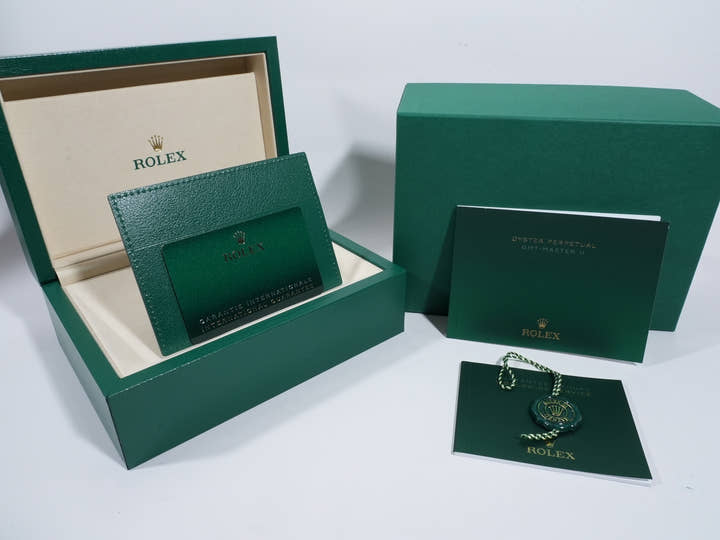 ロレックス GMTマスターII Ref.126710BLRO ステンレススチール ブラック文字盤 ジュビリーブレスレット