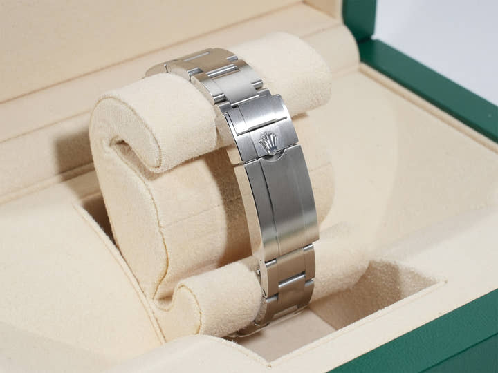 Rolex Explorer 36 Ref. 124270 Stainless Steel Black Dial