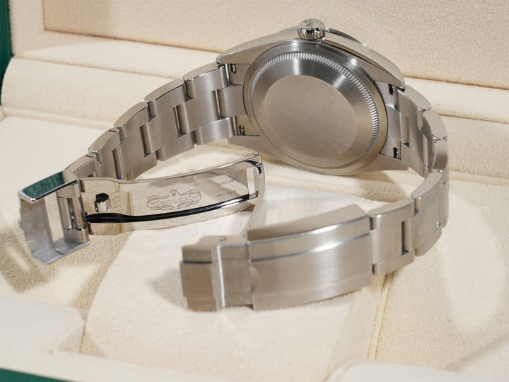 Rolex Explorer 36 Ref. 124270 Stainless Steel Black Dial