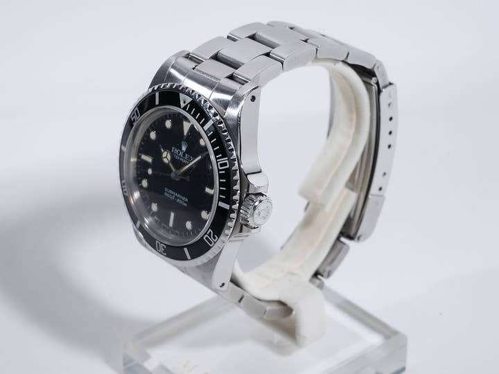 ロレックス サブマリーナー Ref.5513 ステンレススチール ブラック文字盤 中古 4xt9ht9y