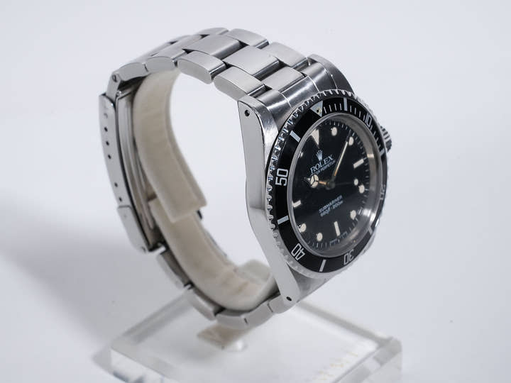 ロレックス サブマリーナー Ref.5513 ステンレススチール ブラック文字盤 中古 4xt9ht9y