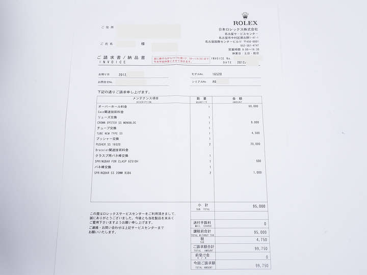ロレックス デイトナ エルプリメロ Ref.16520 ステンレススチール ホワイト文字盤