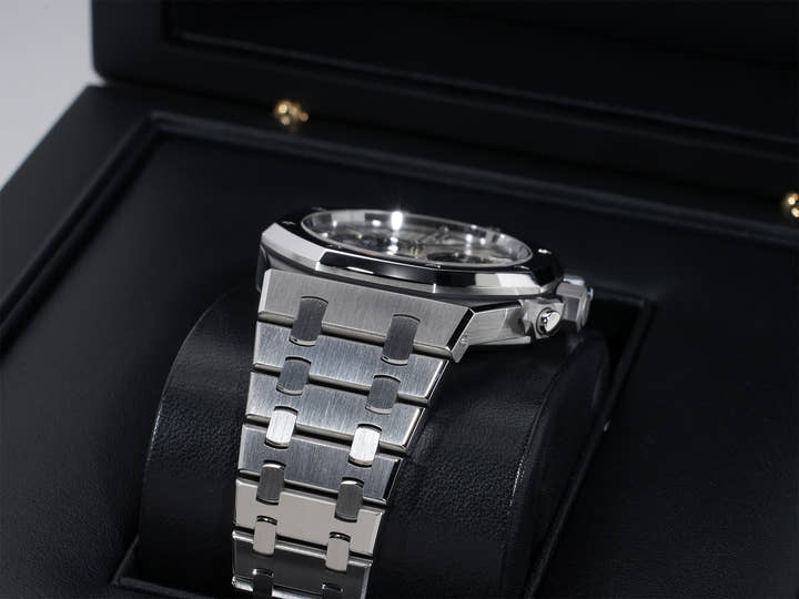 オーデマピゲ ロイヤルオーク クロノグラフ Ref.26331ST.OO.1220ST.03 ステンレススチール シルバー文字盤