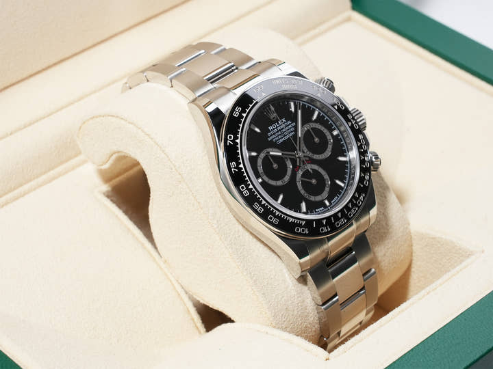 ロレックス デイトナ Ref.126500LN ステンレススチール ブラック文字盤