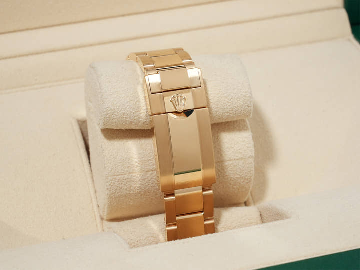 ロレックス デイトナ Ref.126508 イエローゴールド グリーン文字盤