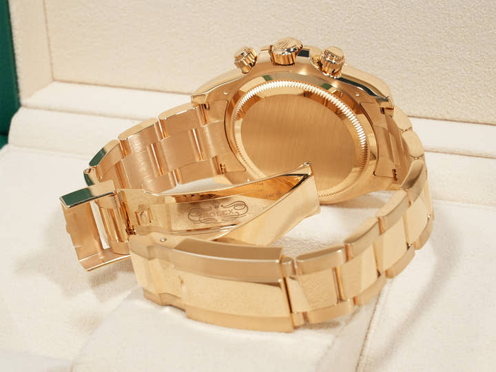 ロレックス デイトナ Ref.126508 イエローゴールド グリーン文字盤