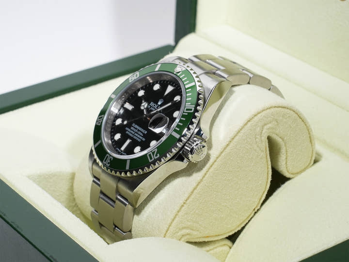 ロレックス サブマリーナー デイト Ref.16610LV ステンレススチール ブラック文字盤 美品 7muw5jai