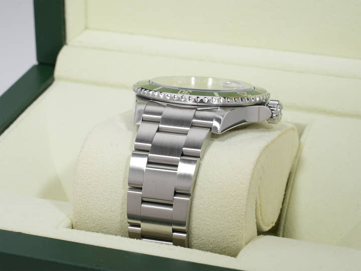 ロレックス サブマリーナー デイト Ref.16610LV ステンレススチール ブラック文字盤 美品 7muw5jai