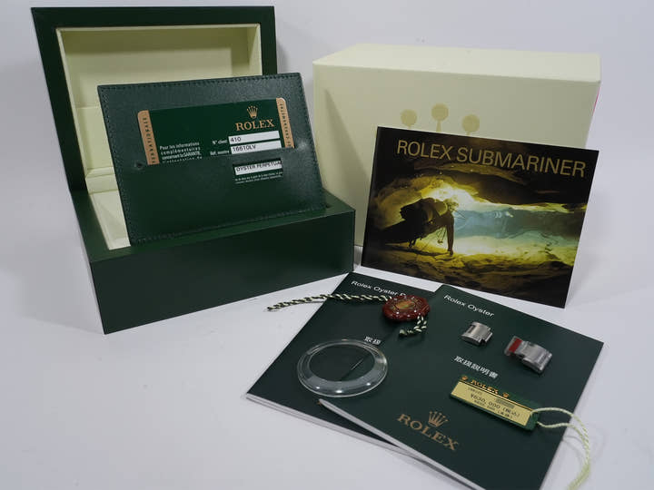 ロレックス サブマリーナー デイト Ref.16610LV ステンレススチール ブラック文字盤 美品 7muw5jai