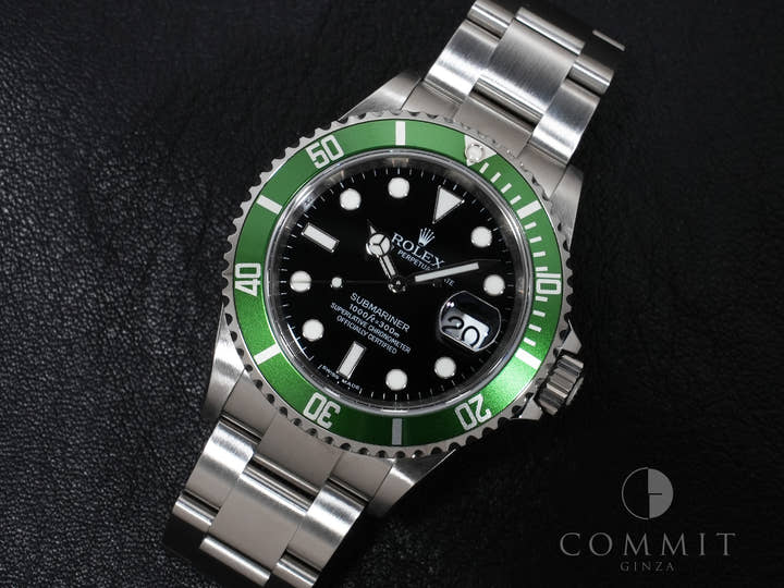 ロレックス サブマリーナー デイト Ref.16610LV ステンレススチール ブラック文字盤 美品 7muw5jai