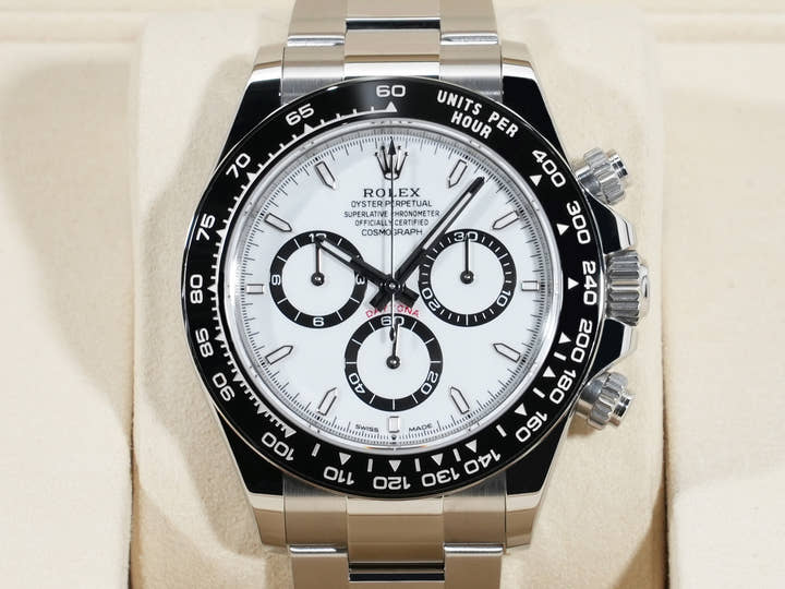 Rolex Daytona Ref. 126500LN Stainless Steel White Dial