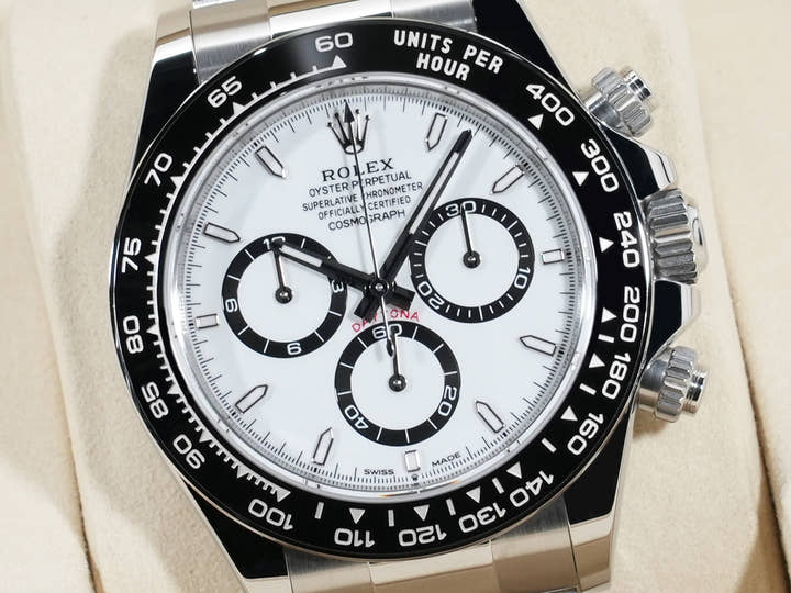 Rolex Daytona Ref. 126500LN Stainless Steel White Dial
