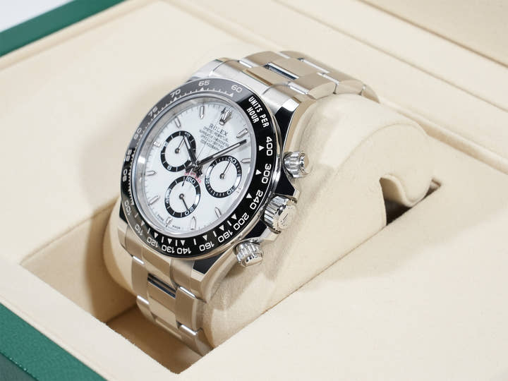 Rolex Daytona Ref. 126500LN Stainless Steel White Dial