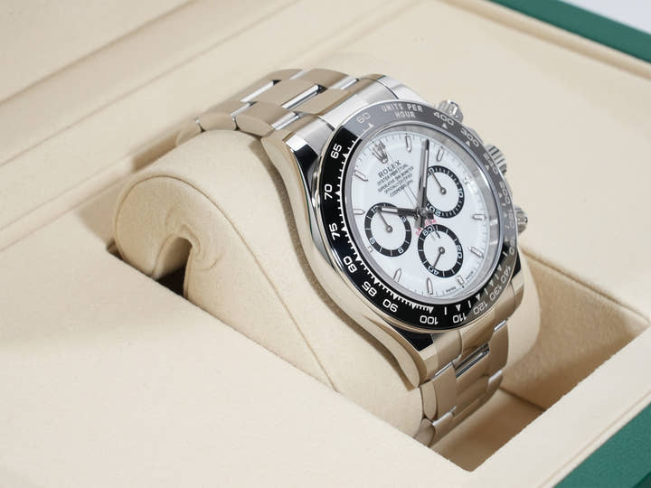Rolex Daytona Ref. 126500LN Stainless Steel White Dial