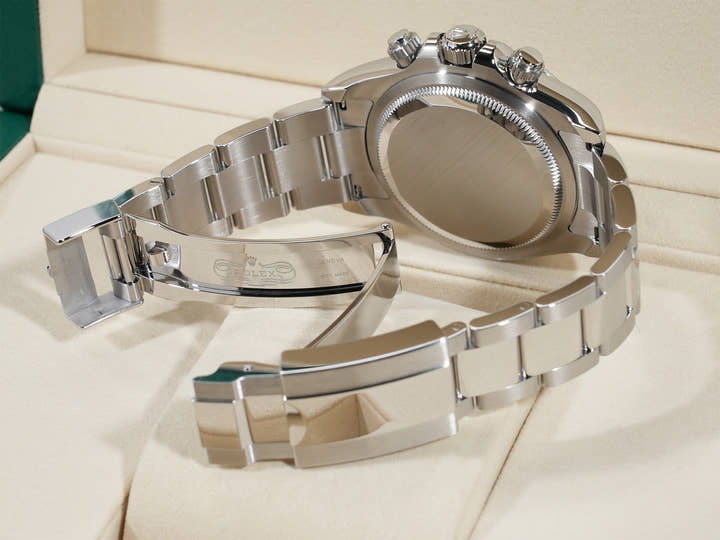 Rolex Daytona Ref. 126500LN Stainless Steel White Dial