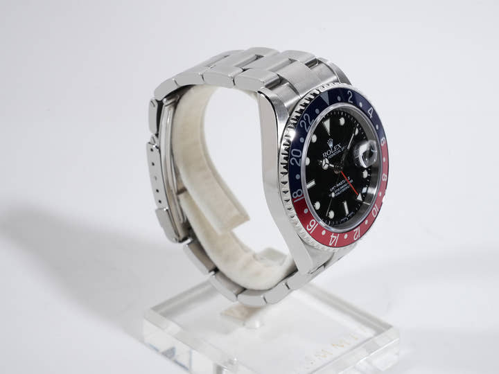 Rolex GMT-Master II Ref. 16710 Stainless Steel Black Dial Oyster Bracelet