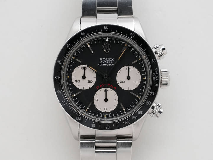 Rolex Daytona Ref. 6263 Stainless Steel Black Dial