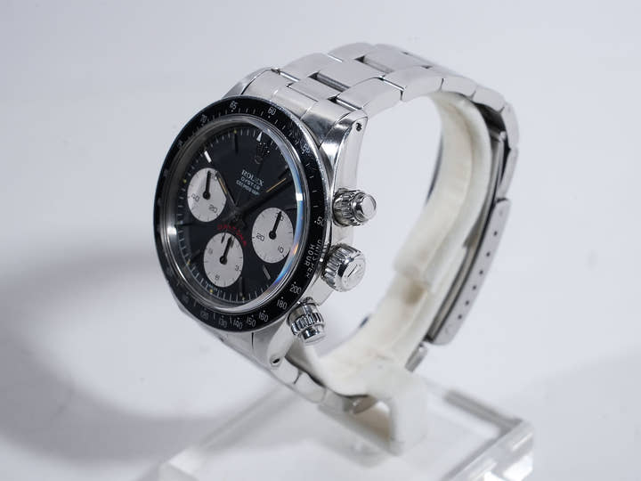 Rolex Daytona Ref. 6263 Stainless Steel Black Dial