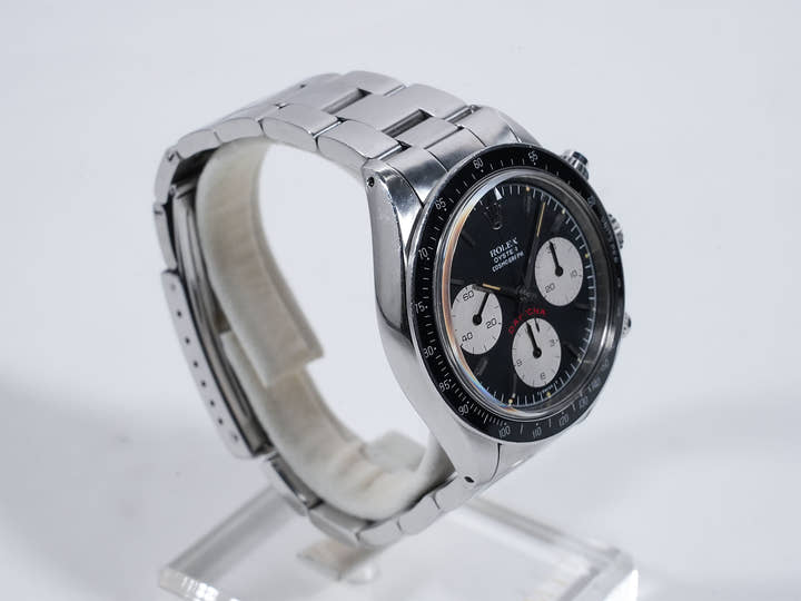 Rolex Daytona Ref. 6263 Stainless Steel Black Dial