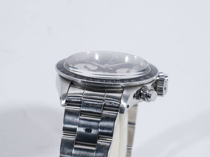 Rolex Daytona Ref. 6263 Stainless Steel Black Dial