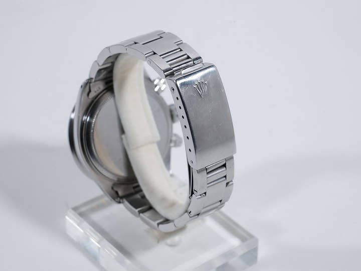 Rolex Daytona Ref. 6263 Stainless Steel Black Dial