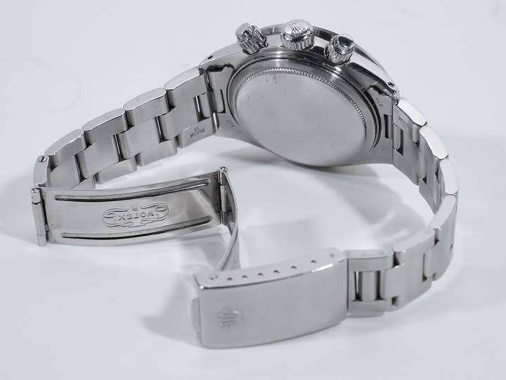 Rolex Daytona Ref. 6263 Stainless Steel Black Dial