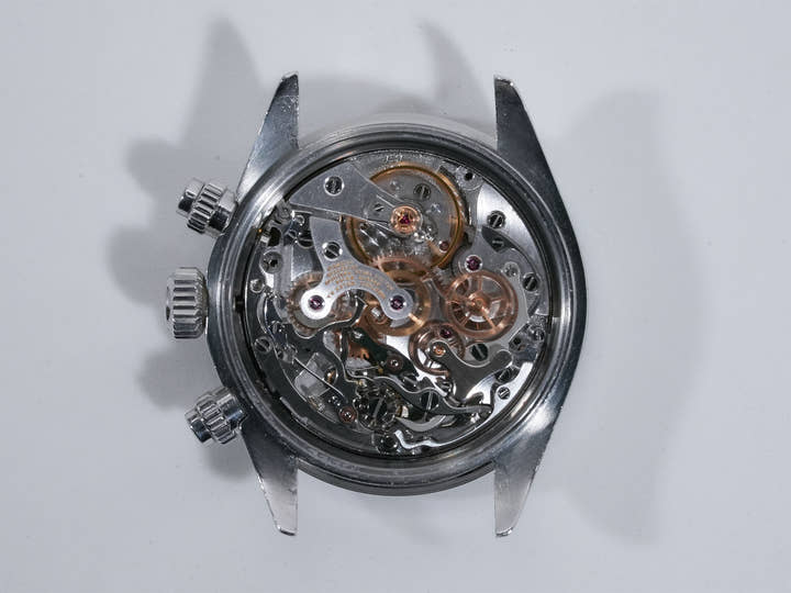 Rolex Daytona Ref. 6263 Stainless Steel Black Dial