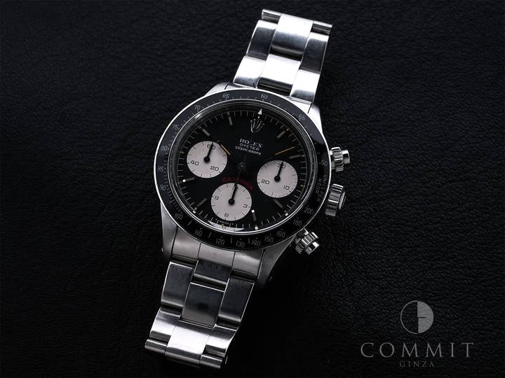Rolex Daytona Ref. 6263 Stainless Steel Black Dial