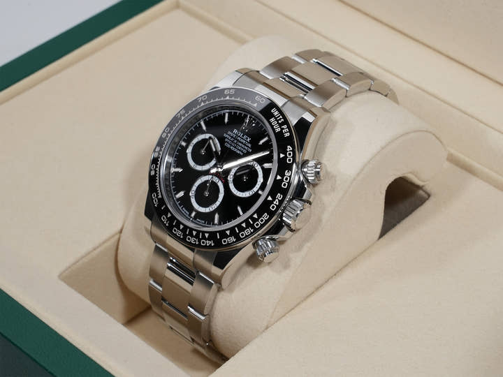 ロレックス デイトナ Ref.126500LN ステンレススチール ブラック文字盤