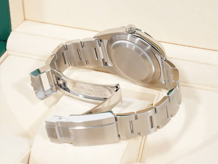 ロレックス エクスプローラーI Ref.214270 ステンレススチール ブラック文字盤