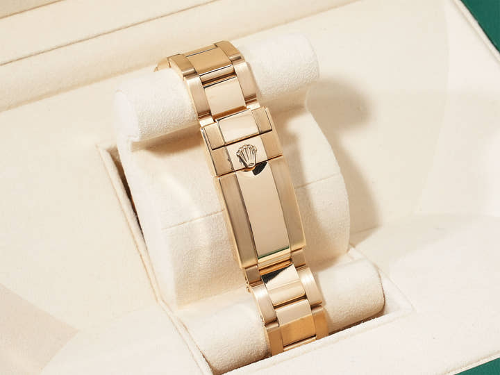 ロレックス デイトナ Ref.116508 イエローゴールド グリーン文字盤