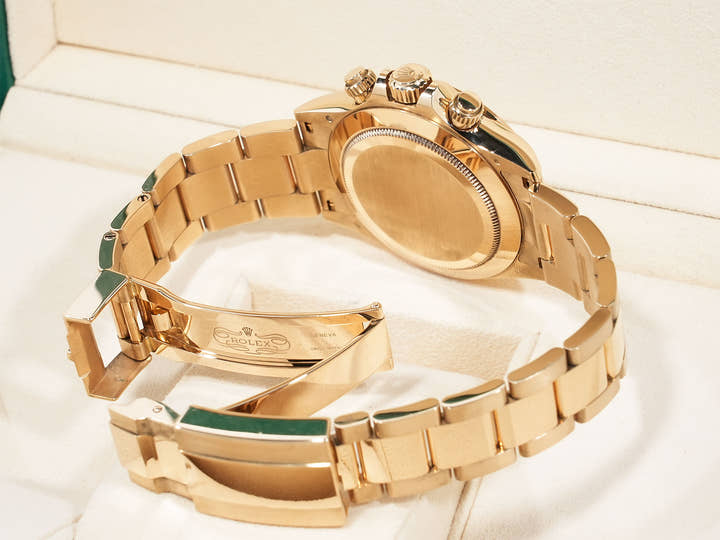 ロレックス デイトナ Ref.116508 イエローゴールド グリーン文字盤