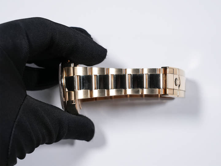 ロレックス デイトナ Ref.116508 イエローゴールド グリーン文字盤