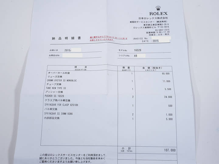 ロレックス デイトナ エルプリメロ Ref.16520 ステンレススチール ブラック文字盤
