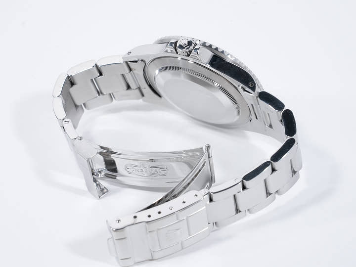 ロレックス GMTマスター Ref.16700 ステンレススチール ブラック文字盤 オイスターブレスレット 中古 yt485gs8