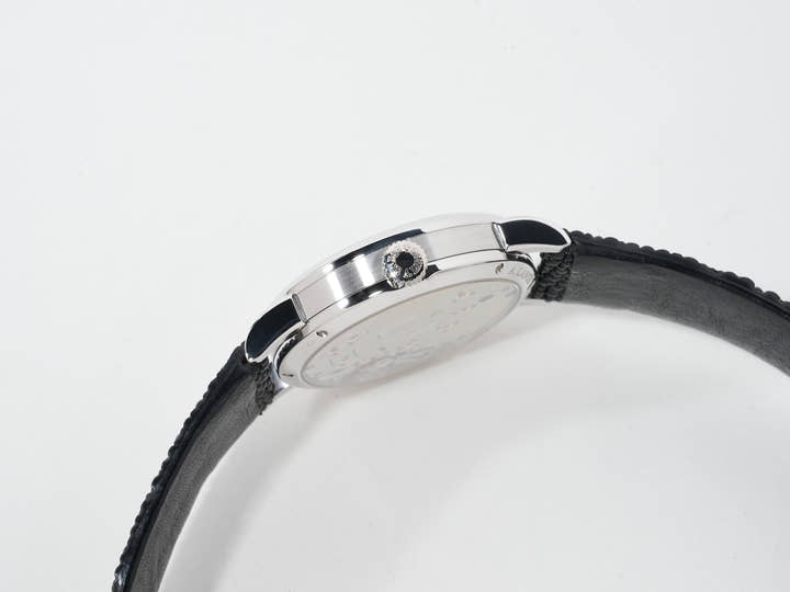 A.ランゲ&ゾーネ リトル ランゲ1 Ref.111.035 PT ブラック文字盤 美品 74ncyetz