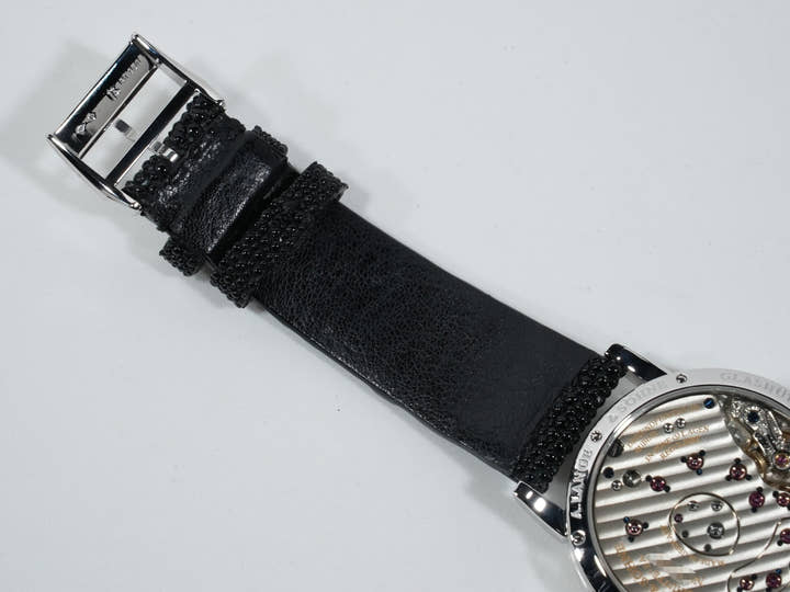 A.ランゲ&ゾーネ リトル ランゲ1 Ref.111.035 PT ブラック文字盤 美品 74ncyetz