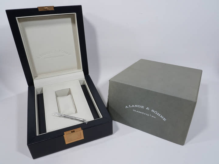 A.ランゲ&ゾーネ リトル ランゲ1 Ref.111.035 PT ブラック文字盤 美品 74ncyetz