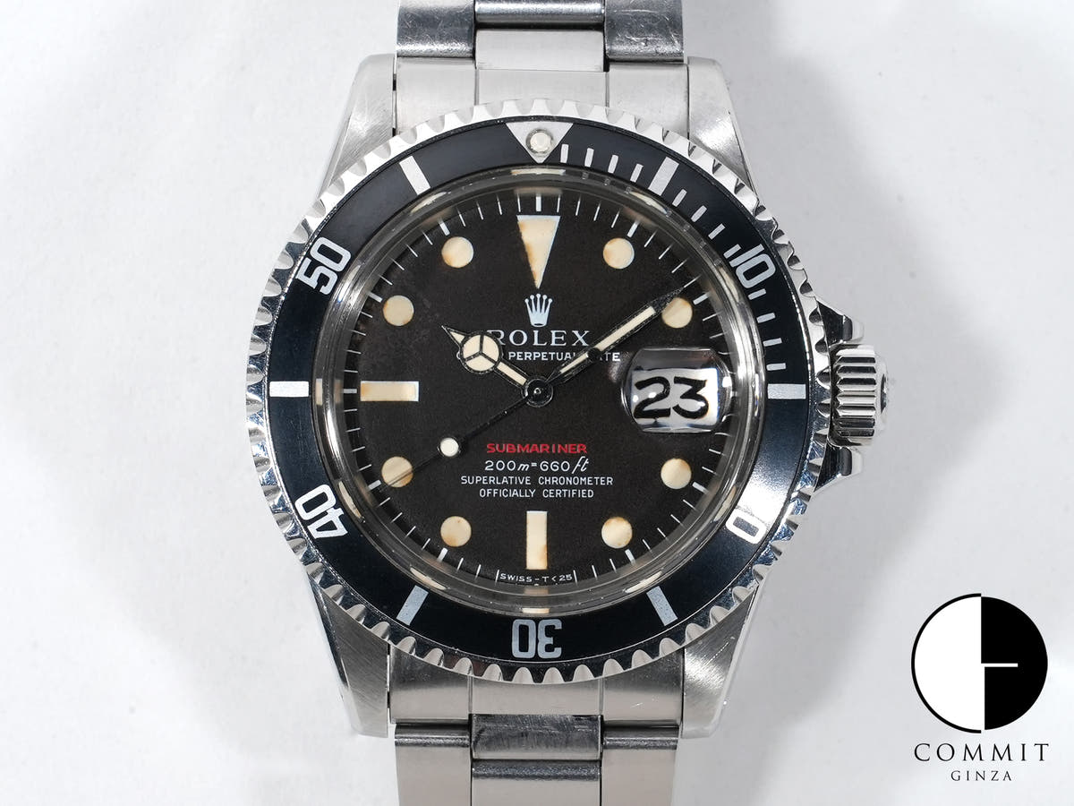 ロレックス サブマリーナー デイト Ref.1680 ステンレススチール ブラック文字盤