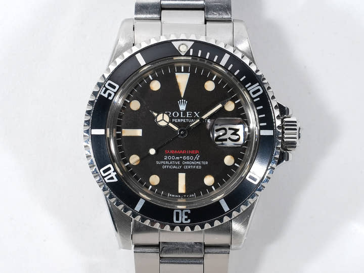 ロレックス サブマリーナー デイト Ref.1680 ステンレススチール ブラック文字盤