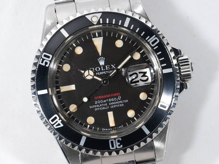 ロレックス サブマリーナー デイト Ref.1680 ステンレススチール ブラック文字盤