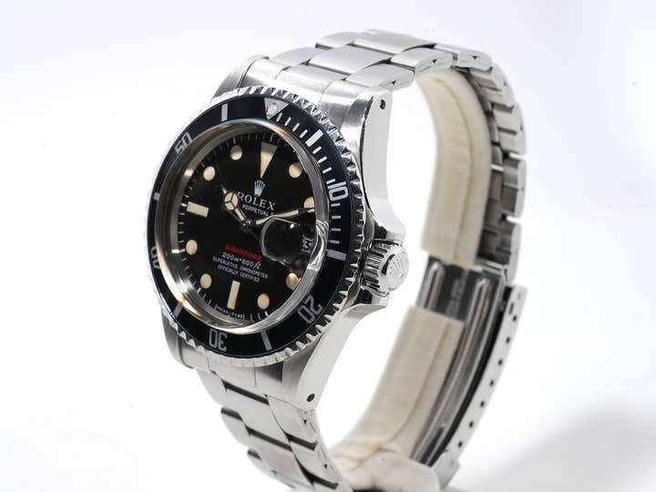 ロレックス サブマリーナー デイト Ref.1680 ステンレススチール ブラック文字盤