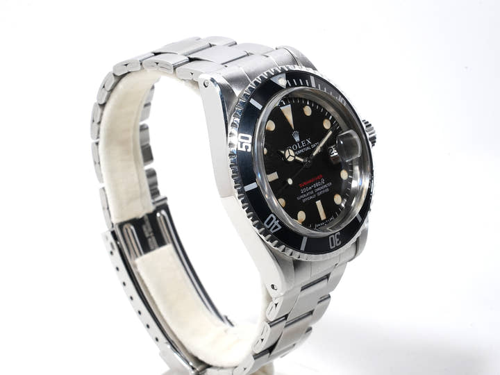 ロレックス サブマリーナー デイト Ref.1680 ステンレススチール ブラック文字盤