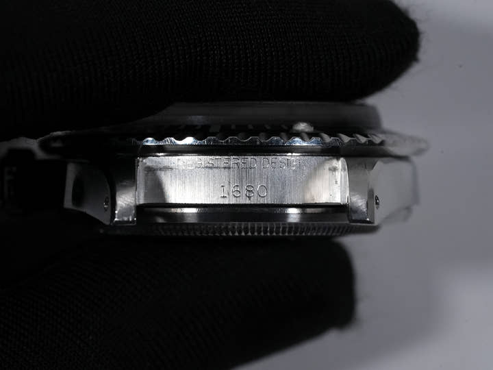 ロレックス サブマリーナー デイト Ref.1680 ステンレススチール ブラック文字盤