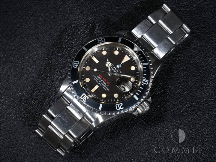 ロレックス サブマリーナー デイト Ref.1680 ステンレススチール ブラック文字盤