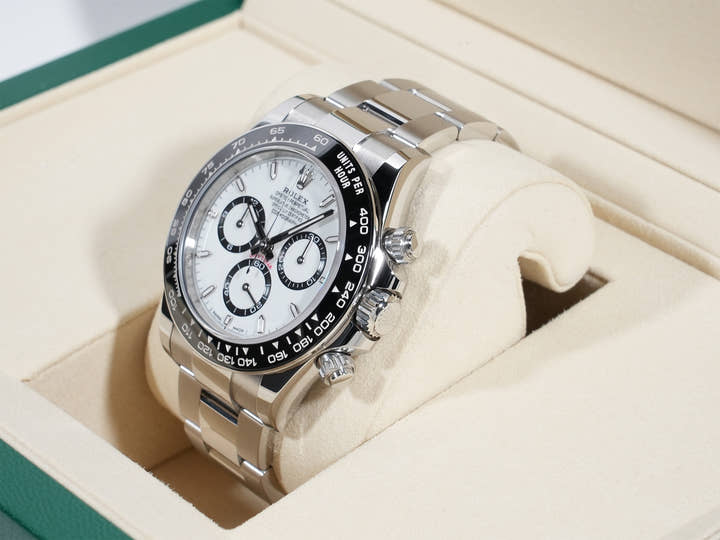 ロレックス デイトナ Ref.126500LN ステンレススチール ホワイト文字盤