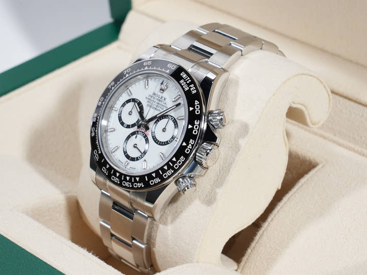 ロレックス デイトナ Ref.126500LN ステンレススチール ホワイト文字盤