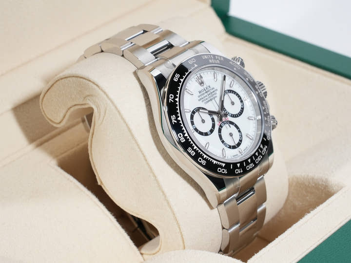 ロレックス デイトナ Ref.126500LN ステンレススチール ホワイト文字盤