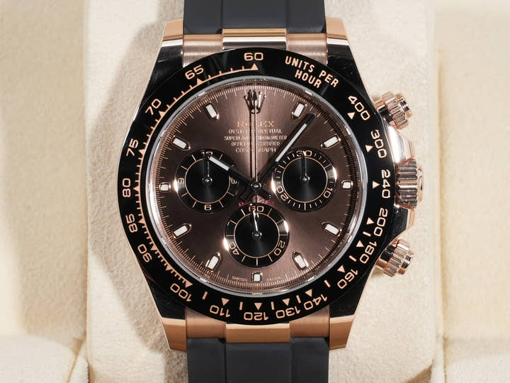 ロレックス デイトナ Ref.116515LN エバーローズゴールド チョコレート/ブラック文字盤